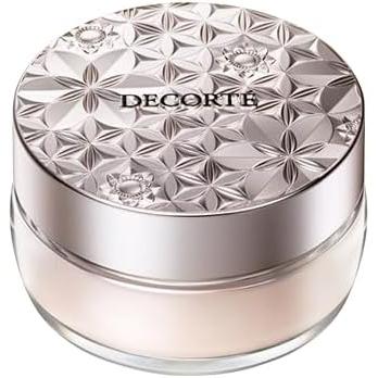 COSME DECORTÉ Loose Powder 04 Shimmering Ivory – Translucent Finishing Face Powder (20g) [With alcohol]