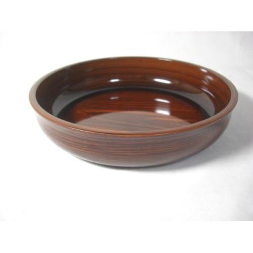 TATSU-CRAFT Pastry Bowl Heathered 24cm No Lid | Japanese Kishu Lacquerware Candy & Cookie Dish