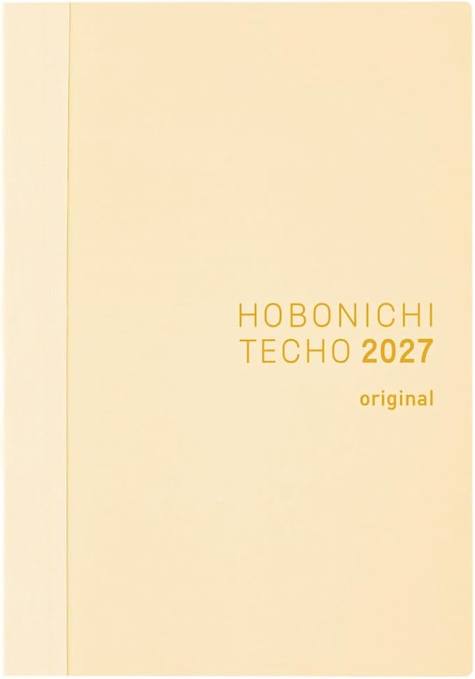 [English] Hobonichi Techo 2027 A6 – Original / Planner Arts&Science