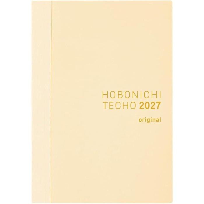 [English] Hobonichi Techo 2027 A6 – Original / Planner Arts&Science