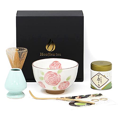 Honjien Green Tea Set, Tea Utensils (Few variants)
