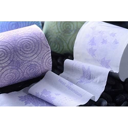 Hane Bisho Luxury Japanese Toilet Paper from Washi Paper– Imperial Household Quality (6 Rolls)