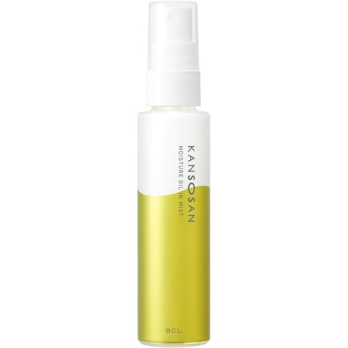 KANSOSAN Moisturizing Oil-in Face Mist 58mL – Niacinamide, Ceramides & Squalane [Alcohol-free]