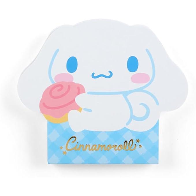 Sanrio Character Shaped Memo Pad – Cute Japanese Stationery, 84 Sheets