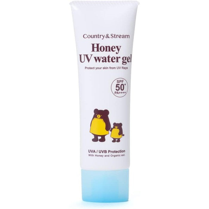 Country & Stream Honey UV Watery Gel - Sunscreen gel for adults and children SPF50+PA++++ 45g [Alcohol-free]
