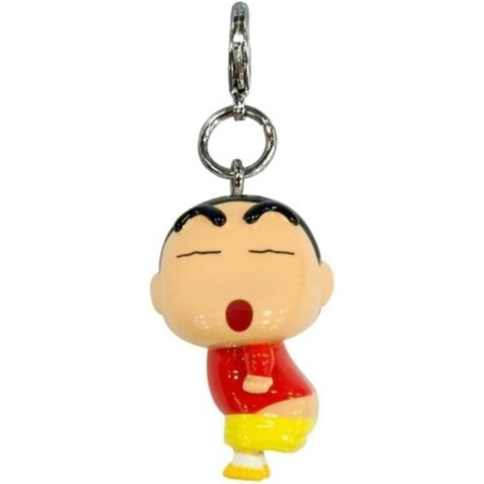 Toman Toys Crayon Shin-chan Mini Figure Charm – Character Keychain