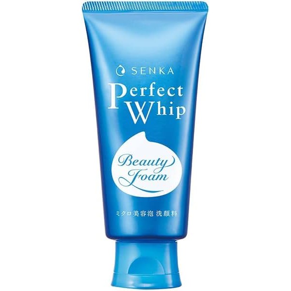 SENKA Perfect Whip - Moisturizing face cleansing cream 120g [Alcohol-free]