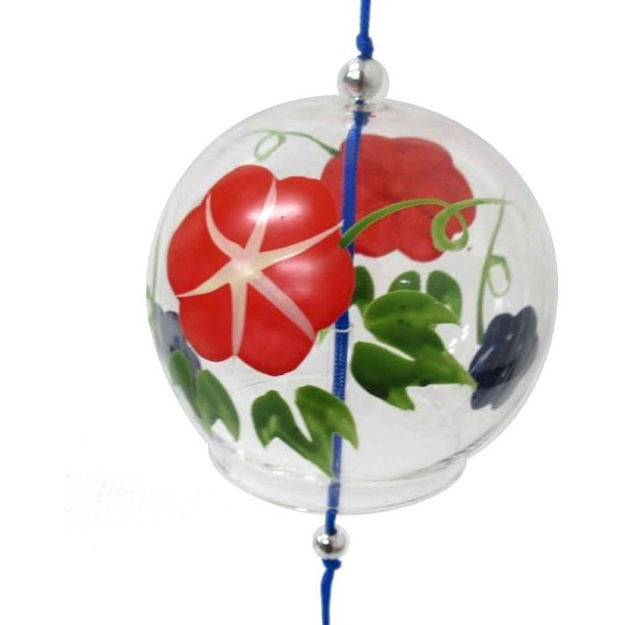 Edo Glass Wind Chime – Morning Glory Design