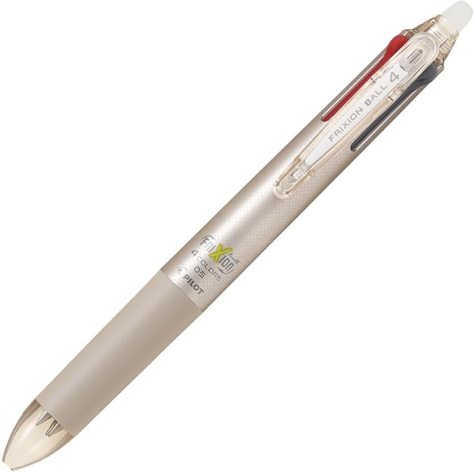 Pilot FriXion Ball 4 Erasable 4-Color Ballpoint Pen 0.5 mm
