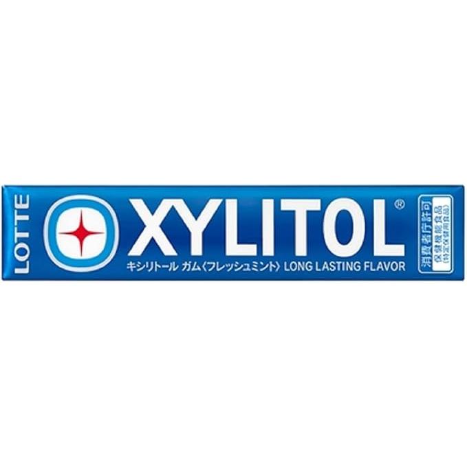 Lotte Xylitol Gum Fresh Mint – Chewing Gum (14 Tablets, 21 g)