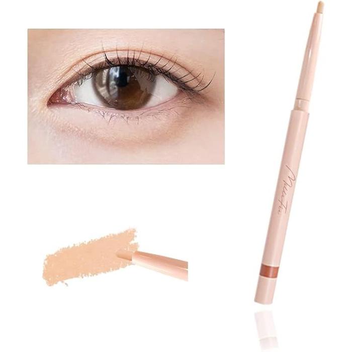 MilleFée Tears Eyebag Pencil – Natural 3D Effect [with Alcohol]