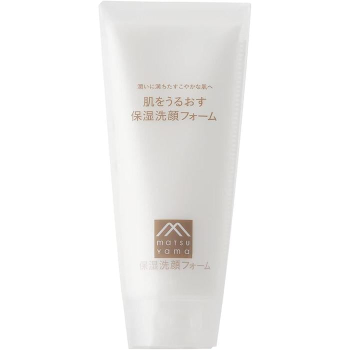 Matsuyama Moisturizing Cleansing Foam 110g – Ceramide Face Wash [Alcohol-Free]