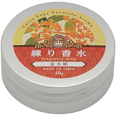 Made in Japan Kneading Perfume Cream – 40g, different scents available [Alcohol-free]