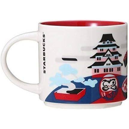 Starbucks You Are Here Collection Mug JAPAN