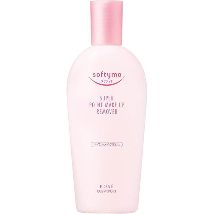 Softymo Super Point Makeup Remover – Gentle Makeup Remover for Eyes and Mouth (230ml) [With Alcohol]