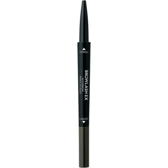 BROWLASH EX KIENAI BIJIN MAYUGE - Waterproof eyebrow pencil and liner color: grayish brown [With alcohol]