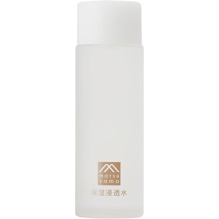 Matsuyama Moisturizing Infused Water Balancing Lotion 120ml – Ceramide Hydrating Toner [Alcohol-Free]