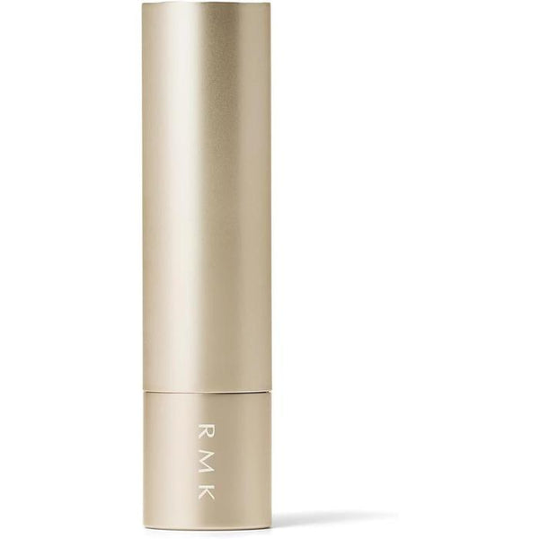 RMK Lip Color Case WS – Elegant Matte Silver Reusable Lipstick Case