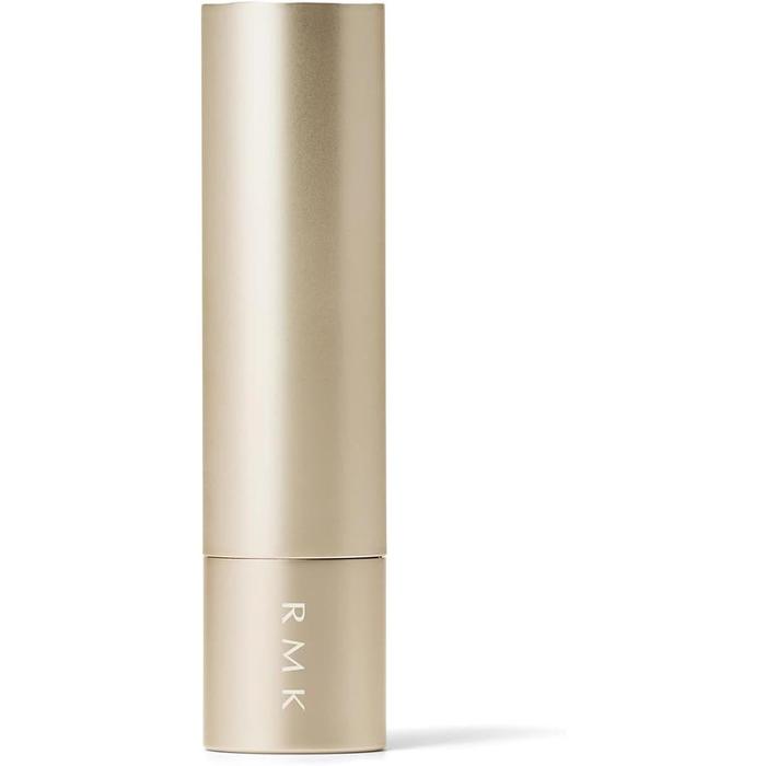 RMK Lip Color Case WS – Elegant Matte Silver Reusable Lipstick Case