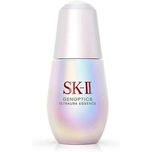 JAPAN BESTSELLER! SK-II GenOptics Ultra Aura Essence 30mL – Brightening & Whitening Serum WITH Galactomyces Ferment Filtrate and Lotus extract (No Alcohol)