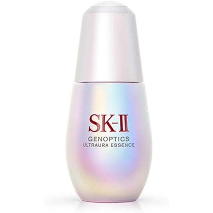 JAPAN BESTSELLER! SK-II GenOptics Ultra Aura Essence 30mL – Brightening & Whitening Serum WITH Galactomyces Ferment Filtrate and Lotus extract (No Alcohol)