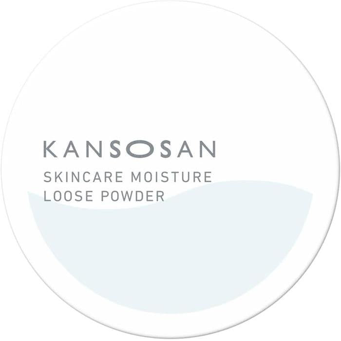 KANSOSAN Moisturizing Skincare Loose Powder Clear Natural 10g [Alcohol-free]