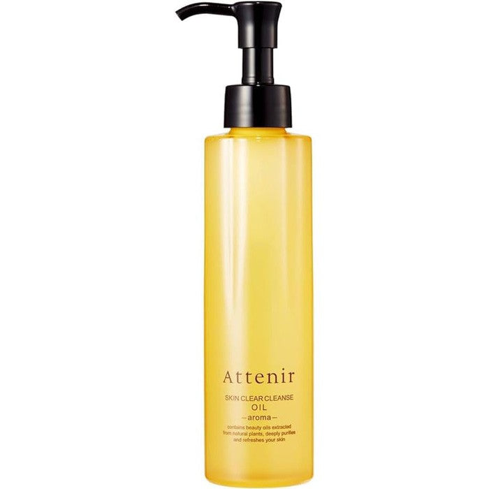 Award-winning Skin Clear Cleanse Oil Aroma Type – Attenir Makeup Remover and Brightening Care 175ml [Alcohol-free]