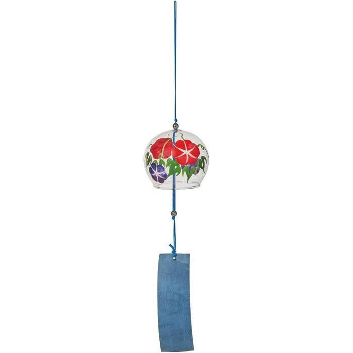 Edo Glass Wind Chime – Morning Glory Design
