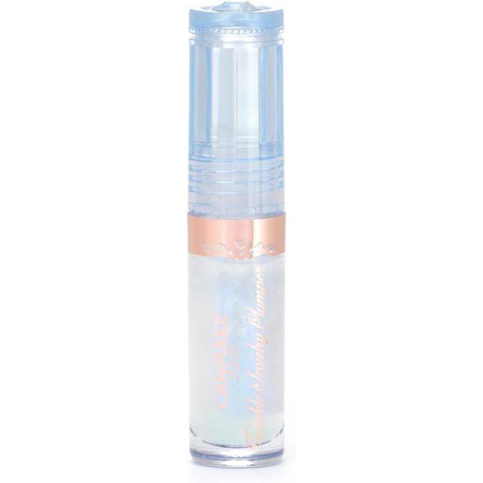 CANMAKE Twinkle Jewelry Plumper – Shimmer Lip Gloss, 3.4 g