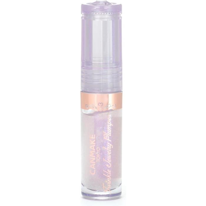 CANMAKE Twinkle Jewelry Plumper – Shimmer Lip Gloss, 3.4 g