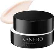 KANEBO Cream in Day II SPF30 PA+++ – Medicated Morning Face Cream for Hydration, Glow & UV Care 40g [Alcohol-free]