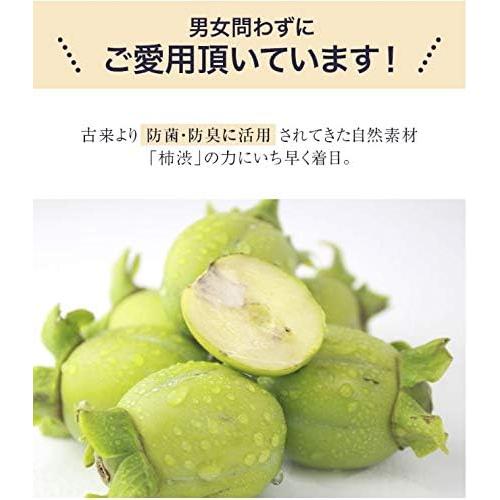 Kaki no Sachi (KnS) Medicated Persimmon Deodorant Soap 110g – Body Odor & Aging Odor Care [With alcohol]