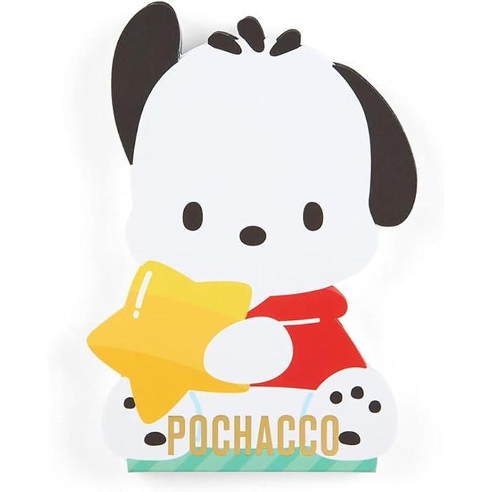 Sanrio Character Shaped Memo Pad – Cute Japanese Stationery, 84 Sheets