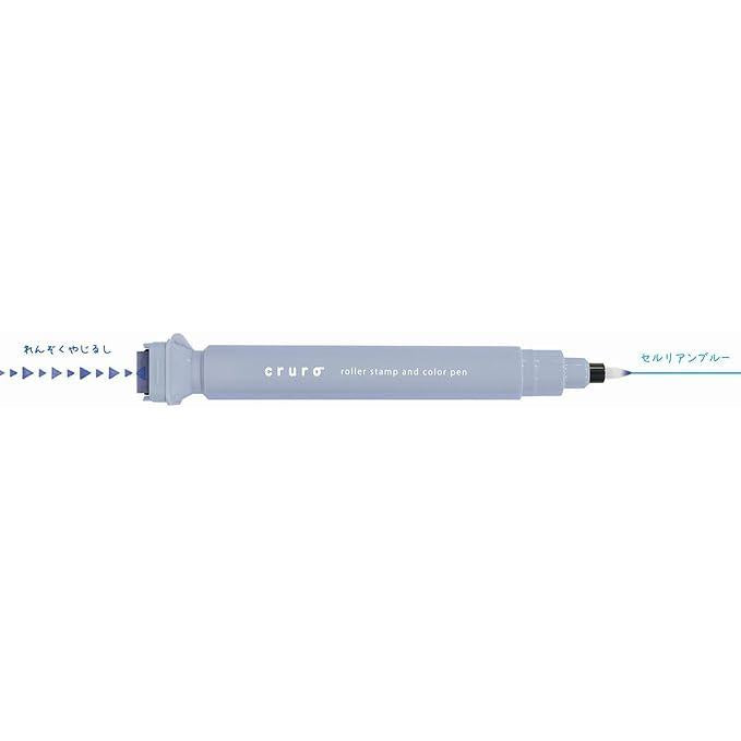 Kutsuwa – Stamp Pen Kururo (Color and design variations)