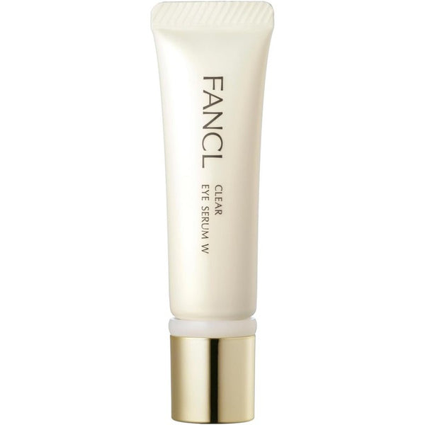 FANCL Clear Eye Serum W – Gentle Care for Radiant Eyes 8g [Alcohol-free]