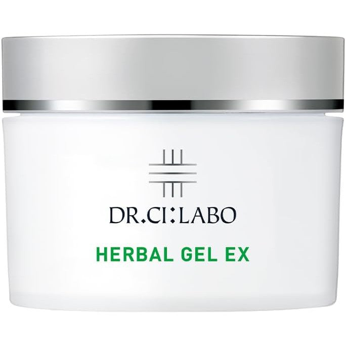 Herbal Gel EX - All-in-One Soothing & Hydrating Gel for Sensitive Skin (No Alcohol) 80g