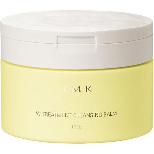 RMK W Treatment Cleansing Balm – Makeup Remover & Pore-Cleansing Balm 100g [Alcohol-free]