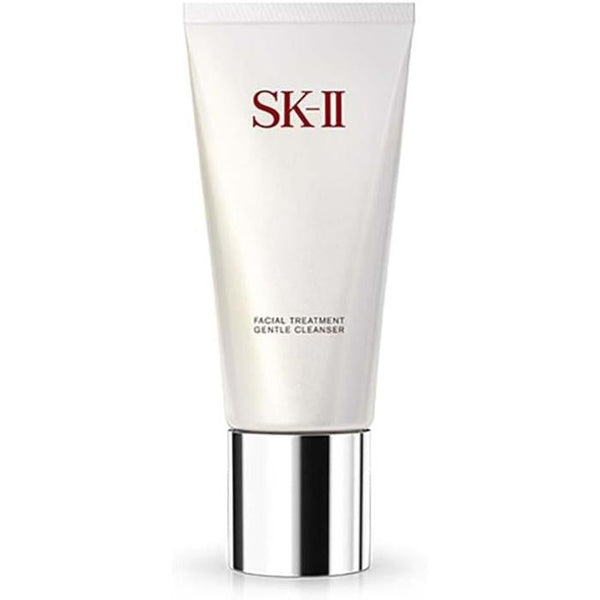 SK-II Facial Treatment Gentle Cleanser 120g – Luxurious Hydrating Face Wash with Galactomyces Ferment Filtrate and Glycyrrhizinate 2K (No Alcohol)