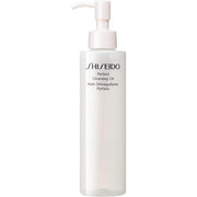 SHISEIDO Perfect Skin Care Oil (Refreshing Cleansing Water) – Floral Green Fragrance, 180 ml [Alcohol-free]