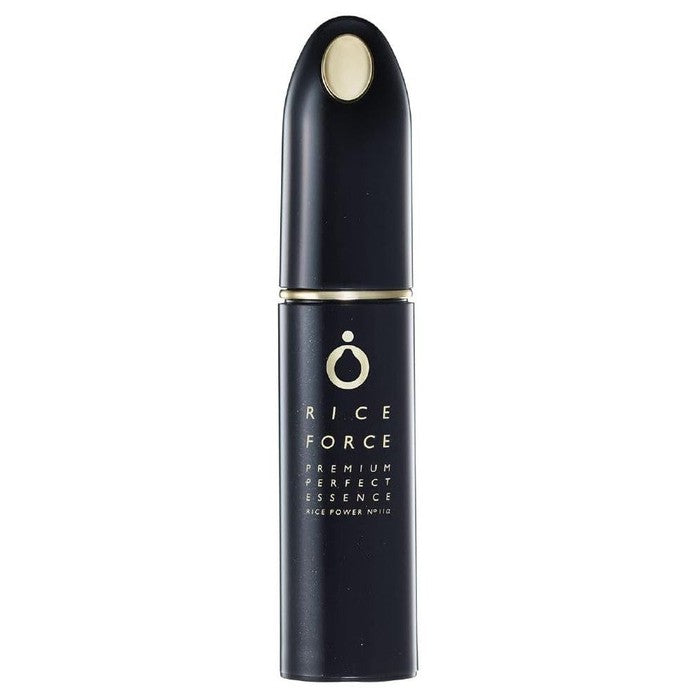 Rice Force Official Premium Perfect Essence *DERMO COSMETIC* Moisturizing and rejuvenating serum with rice and licorice extract 30g [With alcohol]
