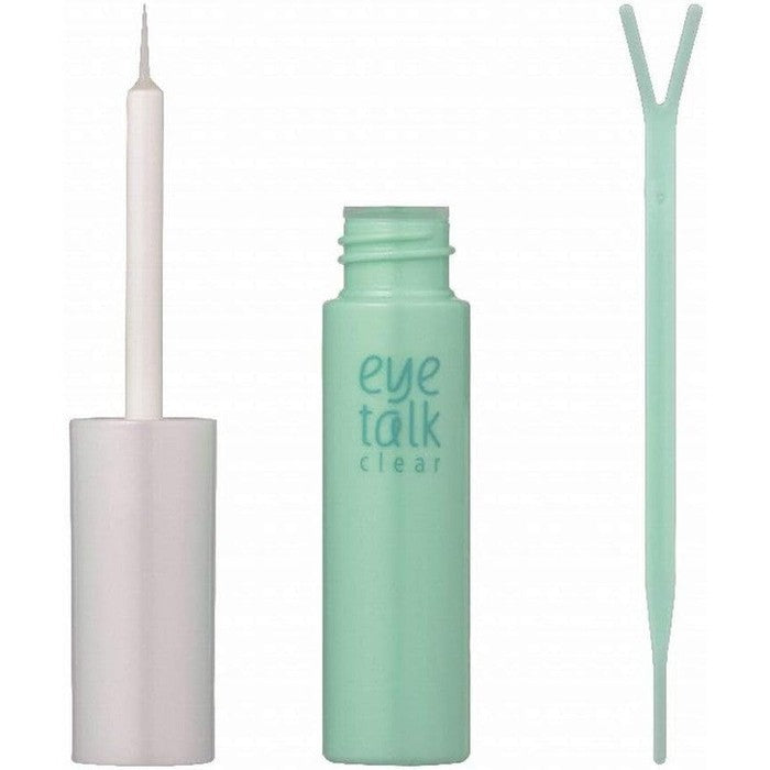 Eye Talk Clear Gel - Gel for creating a double eyelid and for drooping eyelids 9g [With alcohol]
