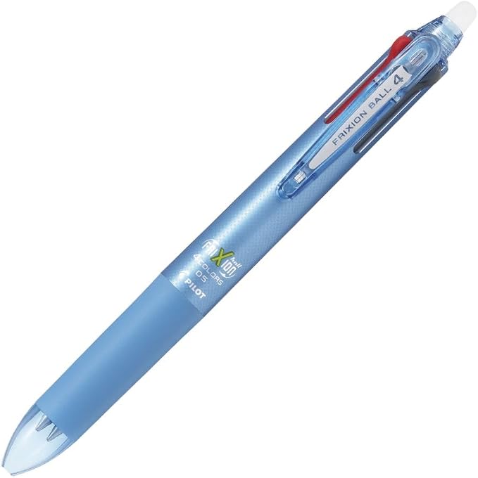 Pilot FriXion Ball 4 Erasable 4-Color Ballpoint Pen 0.5 mm