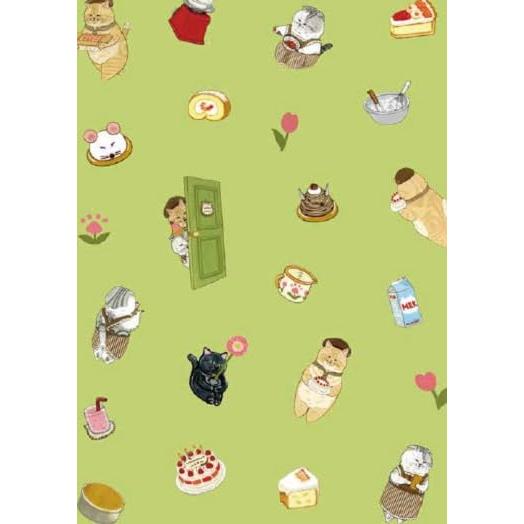 2026 “The Mysterious World of Cats” Diary by KORIRI – Japanese Illustrated Planner