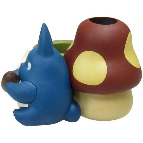 Ensky My Neighbor Totoro Stamp Holder – Medium & Small Totoro PVC Desk Organizer