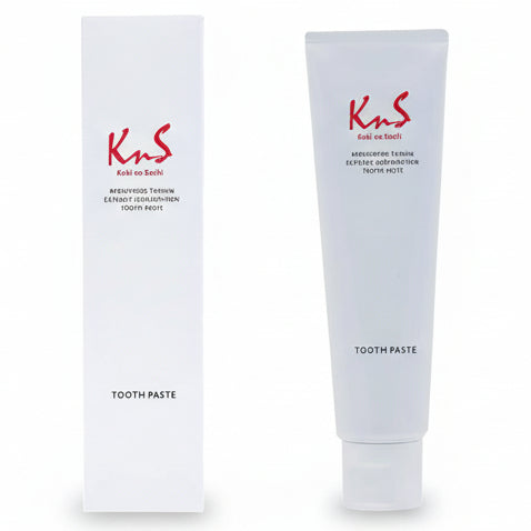 Kaki no Sachi (KnS) Medicated Persimmon Toothpaste 100g – Whitening & Bad Breath Care [Alcohol-free]