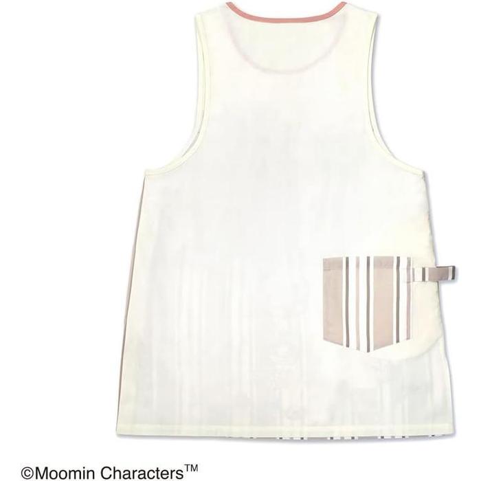 Moomin Multi-Stripe Apron – FREE SIZE