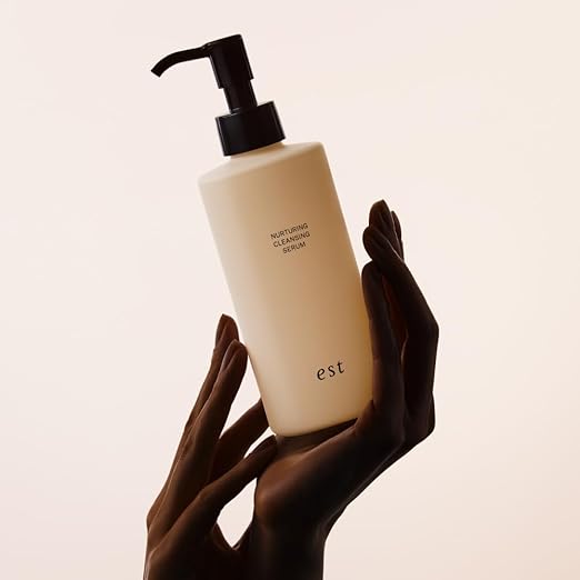 est The Nurturing Cleansing Serum 180ml – Anti-Aging Frictionless Makeup Remover (Suitable for Eyelash Extensions) [With alcohol]