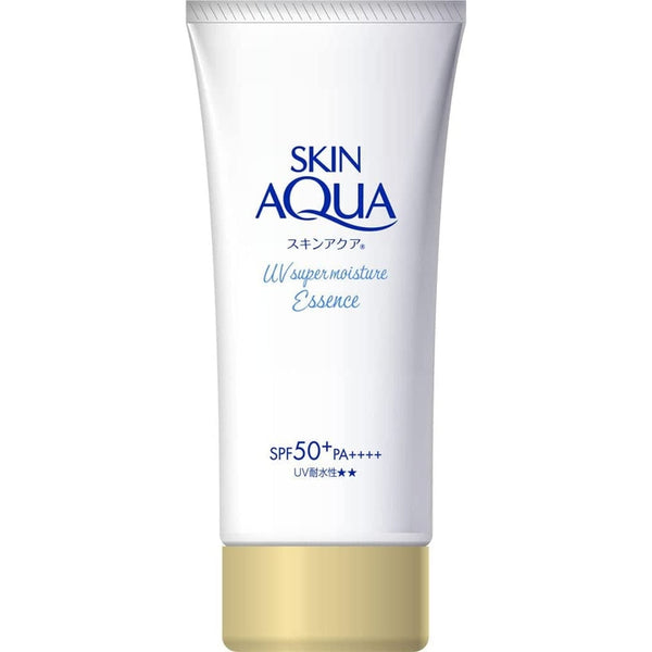 Skin Aqua Super Moisture Essence - Sunscreen essence SPF 50+ PA++++ 80g [With alcohol]