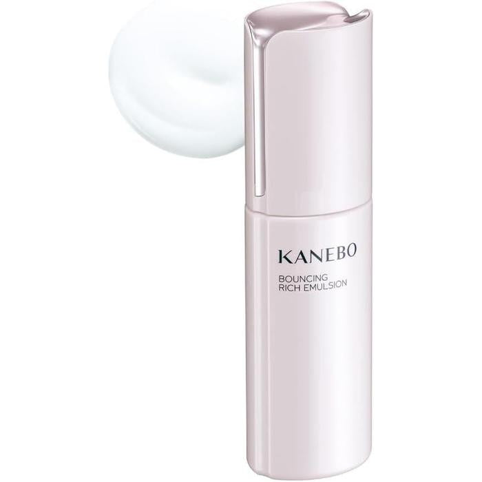 KANEBO Bouncing Rich Emulsion – Rich Moisturizing Emulsion for Plump, Firm Skin 100ml [Alcohol-free]