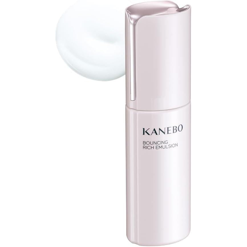 KANEBO Bouncing Rich Emulsion – Rich Moisturizing Emulsion for Plump, Firm Skin 100ml [Alcohol-free]